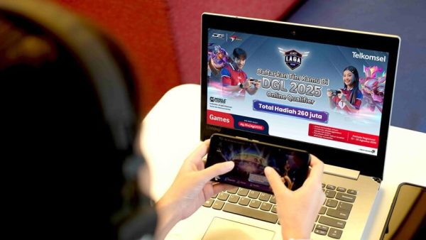 Telkomsel Gelar Turnamen Esports Dunia Games Laga (DGL) 2025 (1)