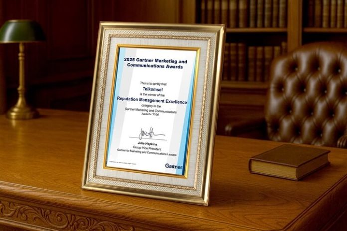 Telkomsel Raih Penghargaan Gartner_1a (1)