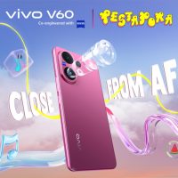 Resmi ! vivo V60 Jadi Official Partner di Festival Musik Pestapora 2025