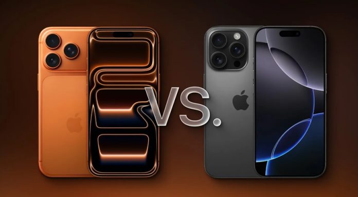 iPhone 17 Pro Max vs iPhone 16 Pro Max  c