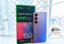 Infinix HOT 60 Pro+  : Best Design Smartphone (Mid-Range Segment) – Tech Editors’ Choice Infinix Hot 60 Pro+ (3) (1)