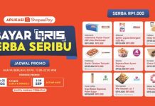 Jajan Hemat Bayar Pakai QRIS ShopeePay Cuma Seribu, Begini Caranya! (1)