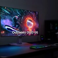 Keunggulan Monitor Gaming Terbaru Samsung Odyssey OLED G5 G50SF Monitor Gaming Samsung Odyssey OLED G5 G50SF (1) (1)