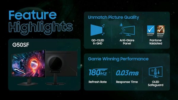 Monitor Gaming Samsung Odyssey OLED G5 G50SF (3) (1)