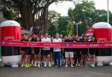 OPPO Kenalkan Jersey OPPO Run 2025 dan OPPO Watch X2 di Sunday Runday OPPO Run 2025 (2) (1)