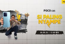Baru!  POCO C85 , Hp Gaming Kelas Entry-Level POCO C85_