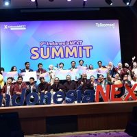 Telkomsel Gelar IndonesiaNEXT Summit 2025 , Tingkatkan Skill Talenta Muda Dalam Inovasi AI Telkomsel Gelar IndonesiaNEXT Summit 2025_1 (1)