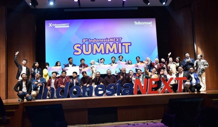 Telkomsel Gelar IndonesiaNEXT Summit 2025_1 (1)
