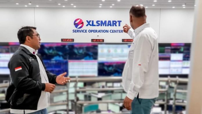 XLSMART Integrasikan Customer Experience dan Service Operation Center (1)