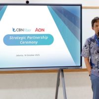 CBN Fiber Safe, Paket Internet Plus Asuransi Untuk Perlindungan Penipuan Digital Pada Peluncuran paket internet CBN Fiber Safe