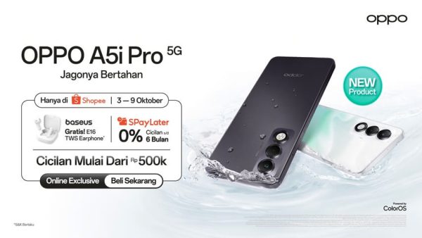 OPPO A5i Pro 5G - Exclusive Shopee (1)