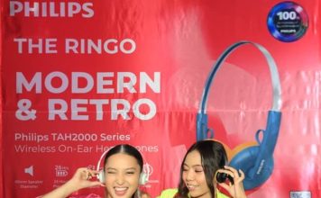 Philips Audio Luncurkan Headphone Retro “The Ringo” _Philips Audio Luncurkan Headphone Retro The Ringo (2)