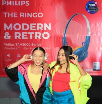 Philips Audio Luncurkan Headphone Retro “The Ringo” _Philips Audio Luncurkan Headphone Retro The Ringo (2)