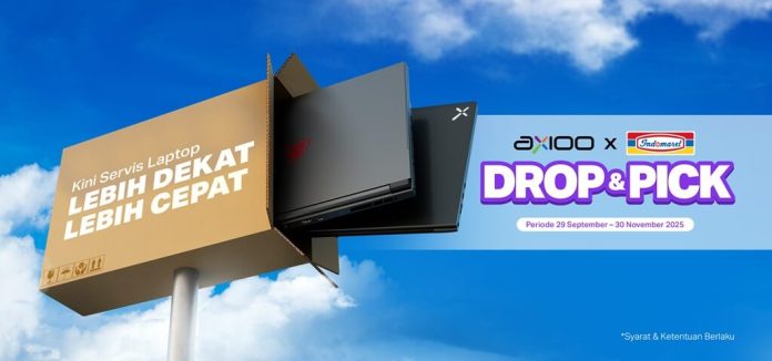 Service Laptop Axioo Sekarang Bisa Drop OffPick Up di Indomaret, Ini Caranya! (1)
