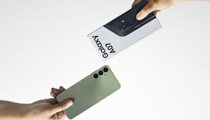 Tukar tambah Samsung Galaxy A07 (1)