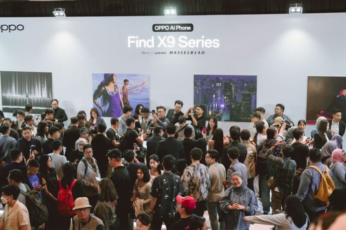 1. OPPO Find X9 Series sudah tersedia di seluruh toko OPPO di Indonesia (1)