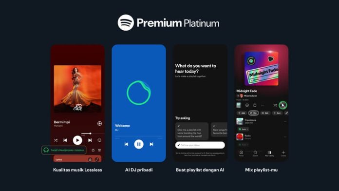 Fitur-fitur di dalam paket Spotify Premium Platinum (1)