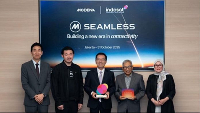 Modena dan Indosat Hadirkan Ekosistem Smart Living yang Seamless dan Terintegrasi (1) Modena dan Indosat Hadirkan Ekosistem Smart Living yang Seamless dan Terintegrasi (1)