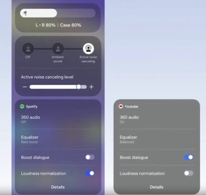 TWS Samsung Galaxy Buds3 FE 5
