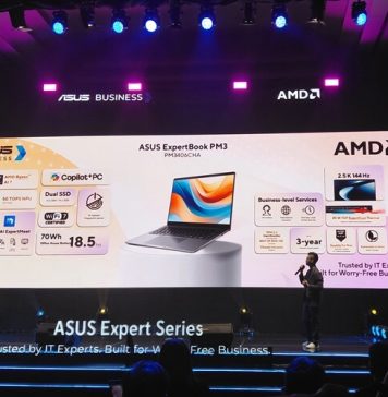 laptop Asus Expertbook PM