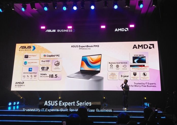 laptop Asus Expertbook PM