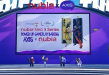 Kolaborasi Nubia dan Axis Luncurkan Paket Spesial Neo 3 Series nubia Neo 3 Series dan Axis Launch (1)