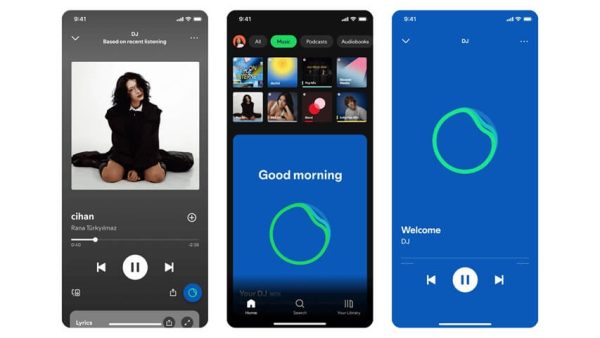 Fitur Baru Spotify AI DJ