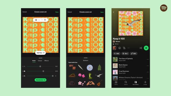 Fitur Baru Spotify Create Cover Art
