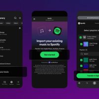 Fitur Baru Spotify Spotify Playlists Transfer