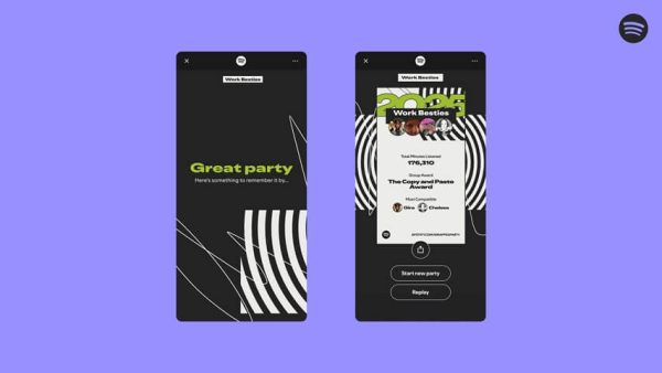 Fitur Baru Spotify Wrapped Party