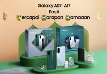 Galaxy A07 dan Galaxy A17 Hari Raya Package