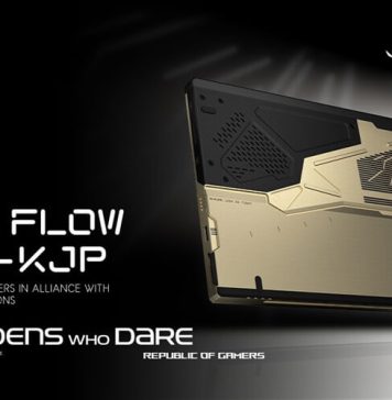 ASUS ROG Flow Z13-KJP Tablet Gaming Terkuat di Dunia Hasil Kolaborasi Kojima Productions (1)
