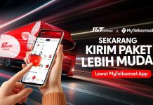 Kirim Paket Makin Praktis Lewat J&T Express di Aplikasi MyTelkomsel (2)