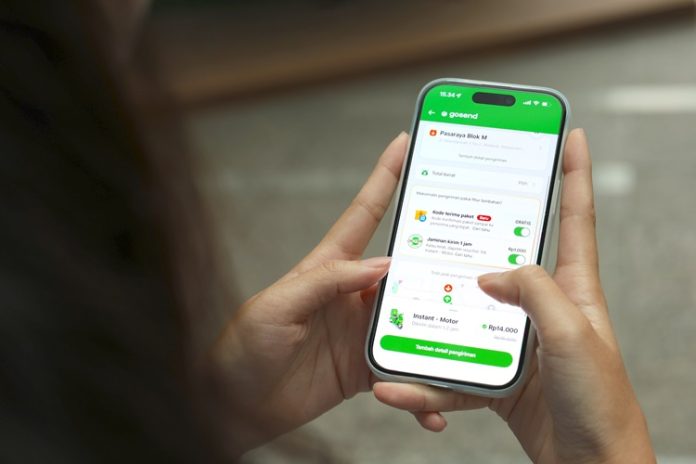 GoSend Kode Terima Paket 2