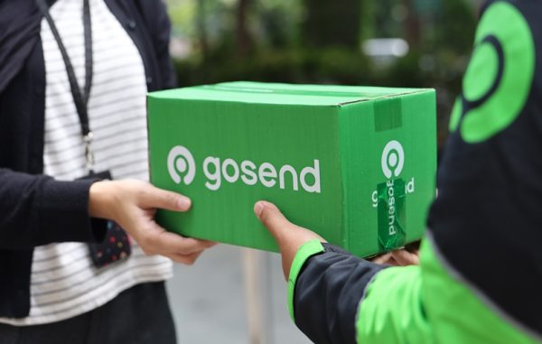GoSend Kode Terima Paket