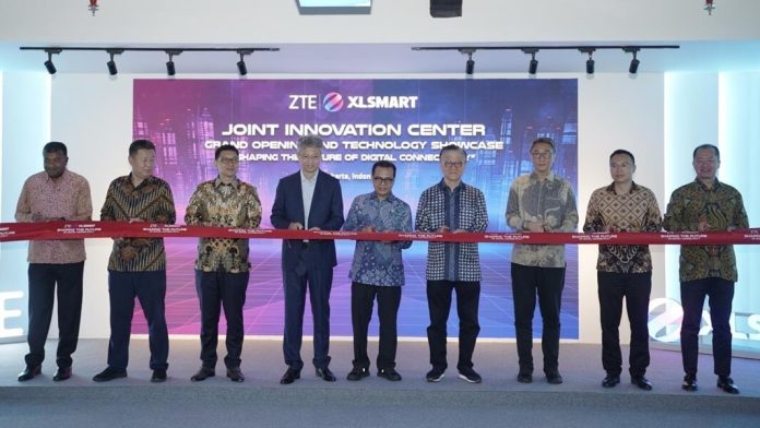 ZTE dan XLSMART Sediakan Innovation Center untuk 5G-Advanced dan AI di Indonesia (1)