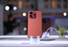 vivo V70 warna Sandalwood Brown