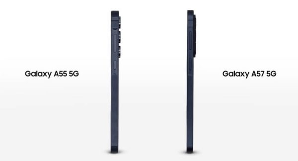 Compare Samsung Galaxy A57 5g vs Galaxy A55 5G (2) (1)