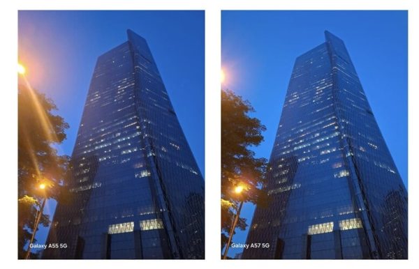 Compare Samsung Galaxy A57 5g vs Galaxy A55 5G (3) (1)
