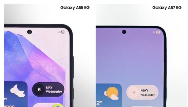 Compare Samsung Galaxy A57 5g vs Galaxy A55 5G (5) (1)