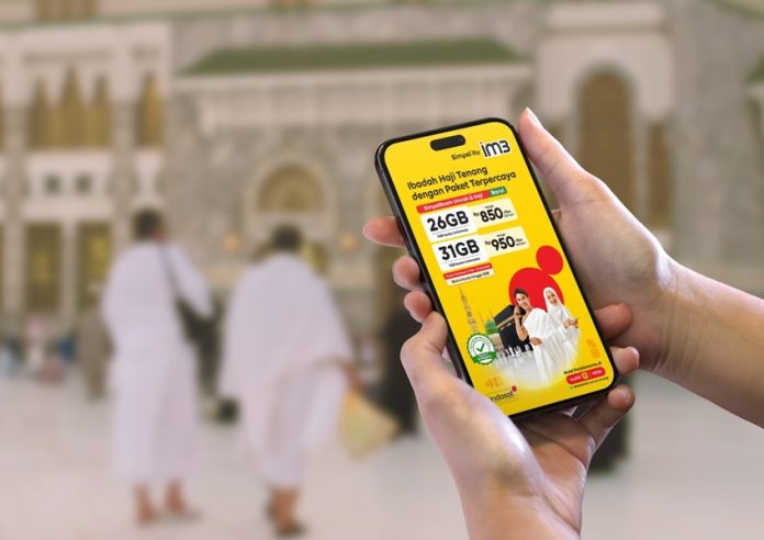 Pakai Paket SimpleRoam Haji dari IM3, Komunikasi Lancar Selama Ibadah Haji