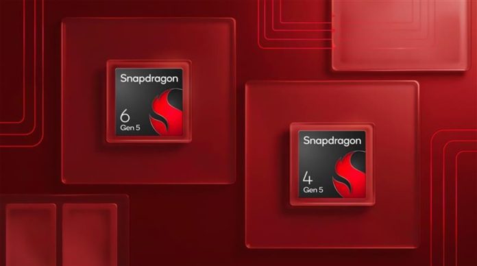 Qualcomm Luncurkan prosesor Snapdragon 6 Gen 5 dan Snapdragon 4 Gen 5 terbaru