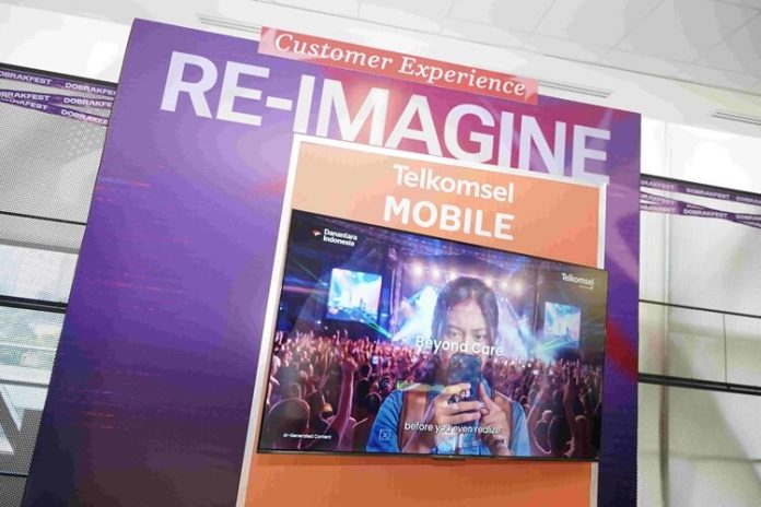 Telkomsel DobrakFest_Telkomsel Hadirkan Layanan Lebih Mudah, Cepat, dan Andal bagi Pelanggan (1)